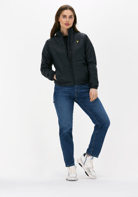 Zwarte LYLE & SCOTT Gewatteerde jas LIGHTWEIGHT PUFFER JACKET - large