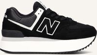 Zwarte NEW BALANCE Lage sneakers WL574 HGH Zwarte NEW BALANCE Lage sneakers WL574 HGH - medium
