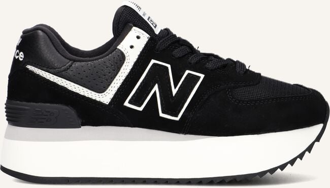 Zwarte NEW BALANCE Lage sneakers WL574 HGH Zwarte NEW BALANCE Lage sneakers WL574 HGH - large