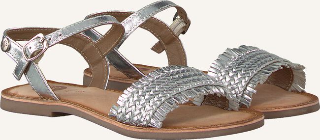 Zilveren GIOSEPPO Platte sandalen SIRACUSA Zilveren GIOSEPPO Platte sandalen SIRACUSA - large