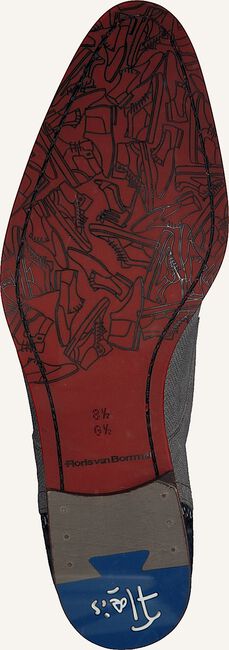 Grijze FLORIS VAN BOMMEL Nette schoenen 18107 Grijze FLORIS VAN BOMMEL Nette schoenen 18107 - large