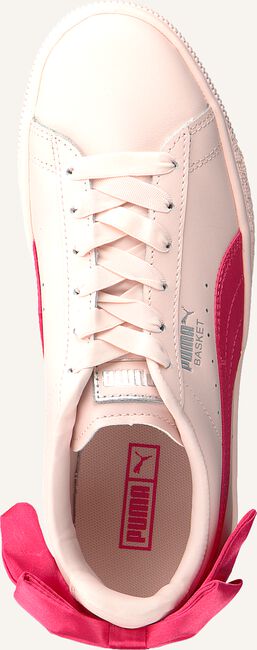 Roze PUMA Lage sneakers BASKET BOW JR Roze PUMA Lage sneakers BASKET BOW JR - large