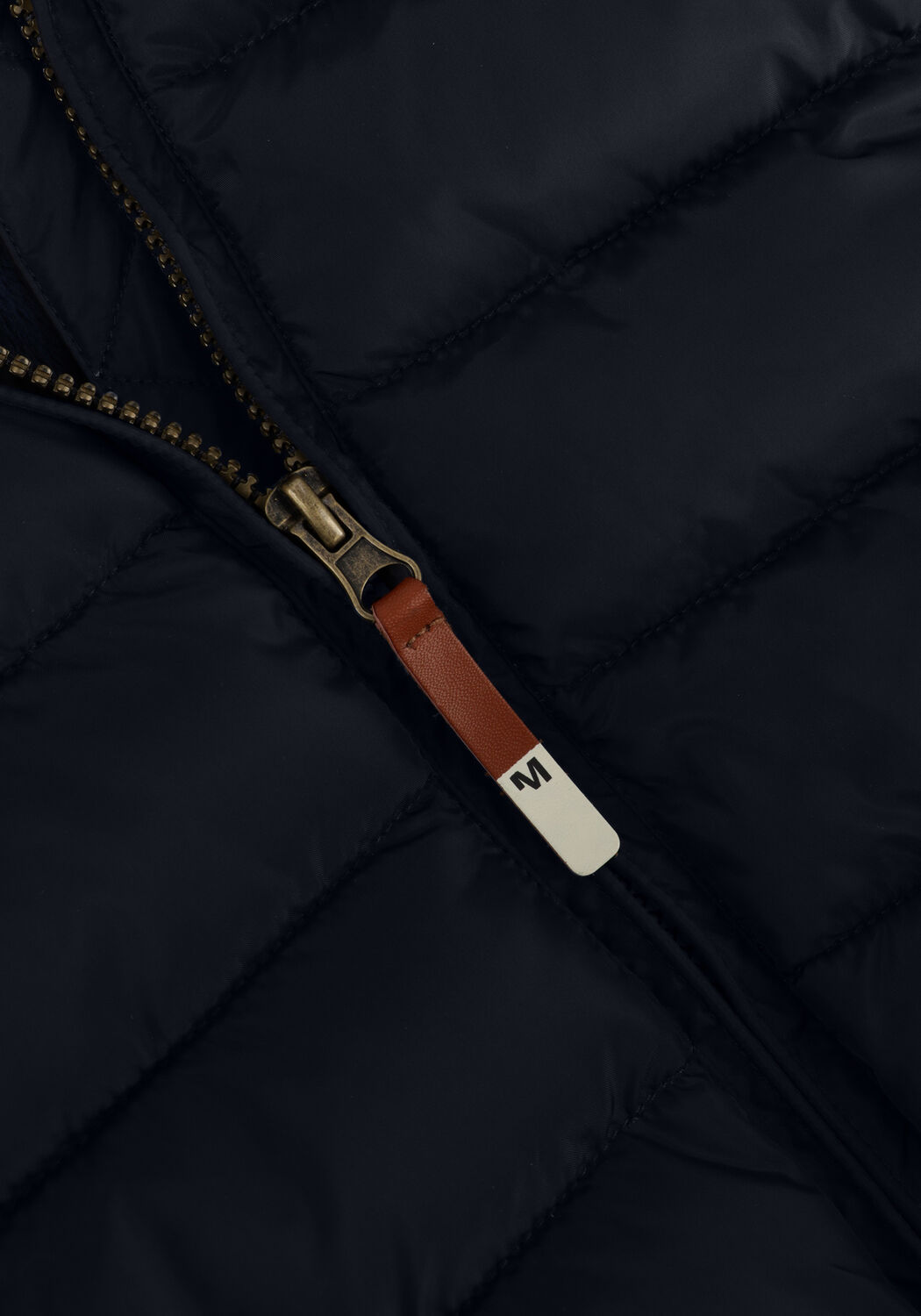 Donkerblauwe MOODSTREET Gewatteerde jas BOYS JACKET PUFFER - large