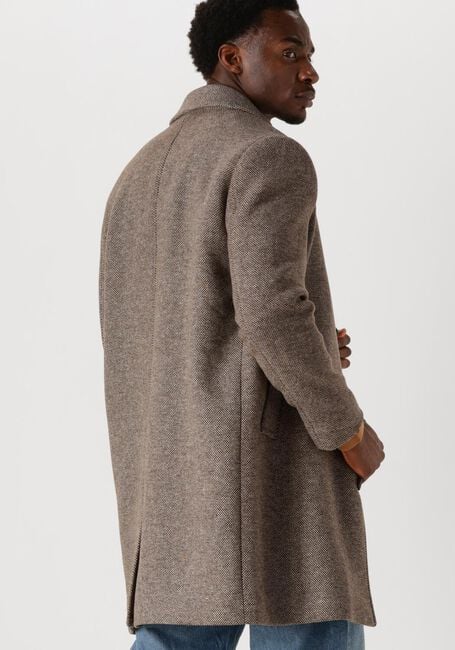 Beige SELECTED HOMME Mantel SLHARCHIVE CAR COAT - large