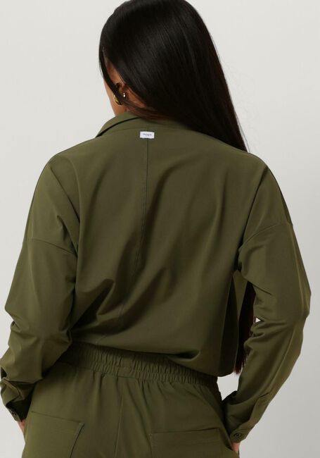 Groene PENN & INK Blouses BLOUSE - large