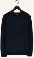 Blauwe PME LEGEND Trui LONG SLEEVE R-NECK COTTON RIB Blauwe PME LEGEND Trui LONG SLEEVE R-NECK COTTON RIB - medium