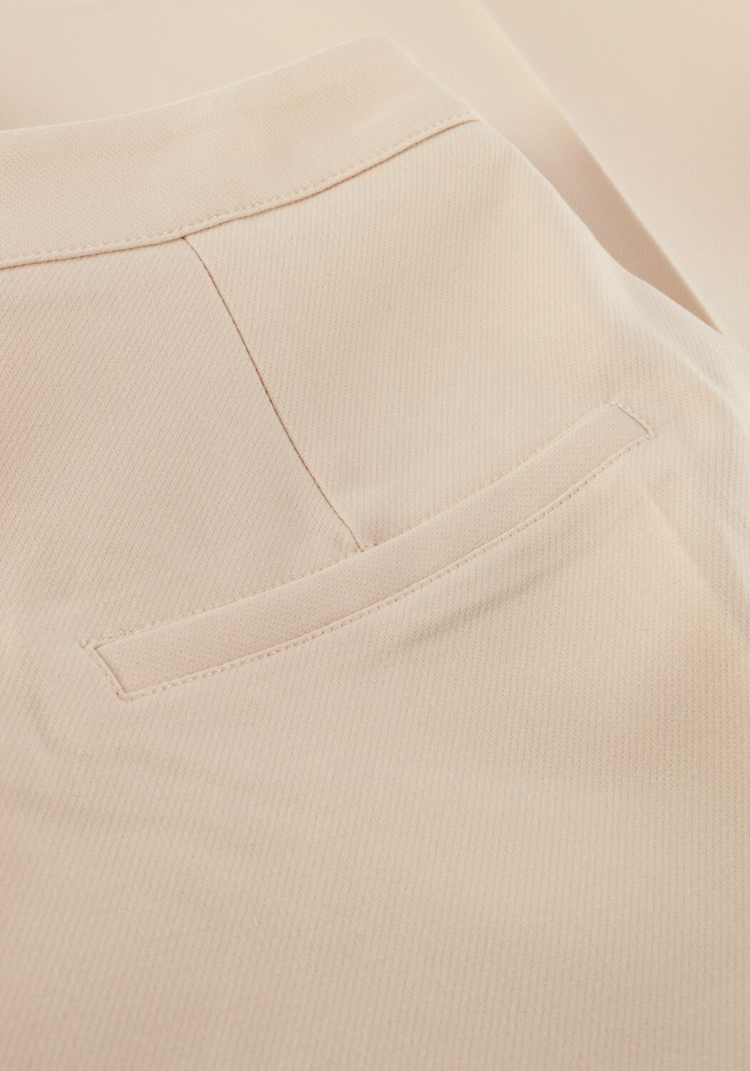 Zand ANOTHER LABEL Wijde broek MOORE PANTS - large