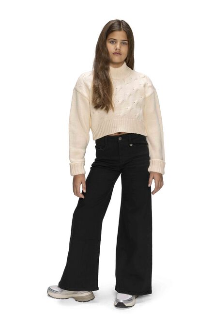 Zwarte RETOUR Straight leg jeans CELESTE - large