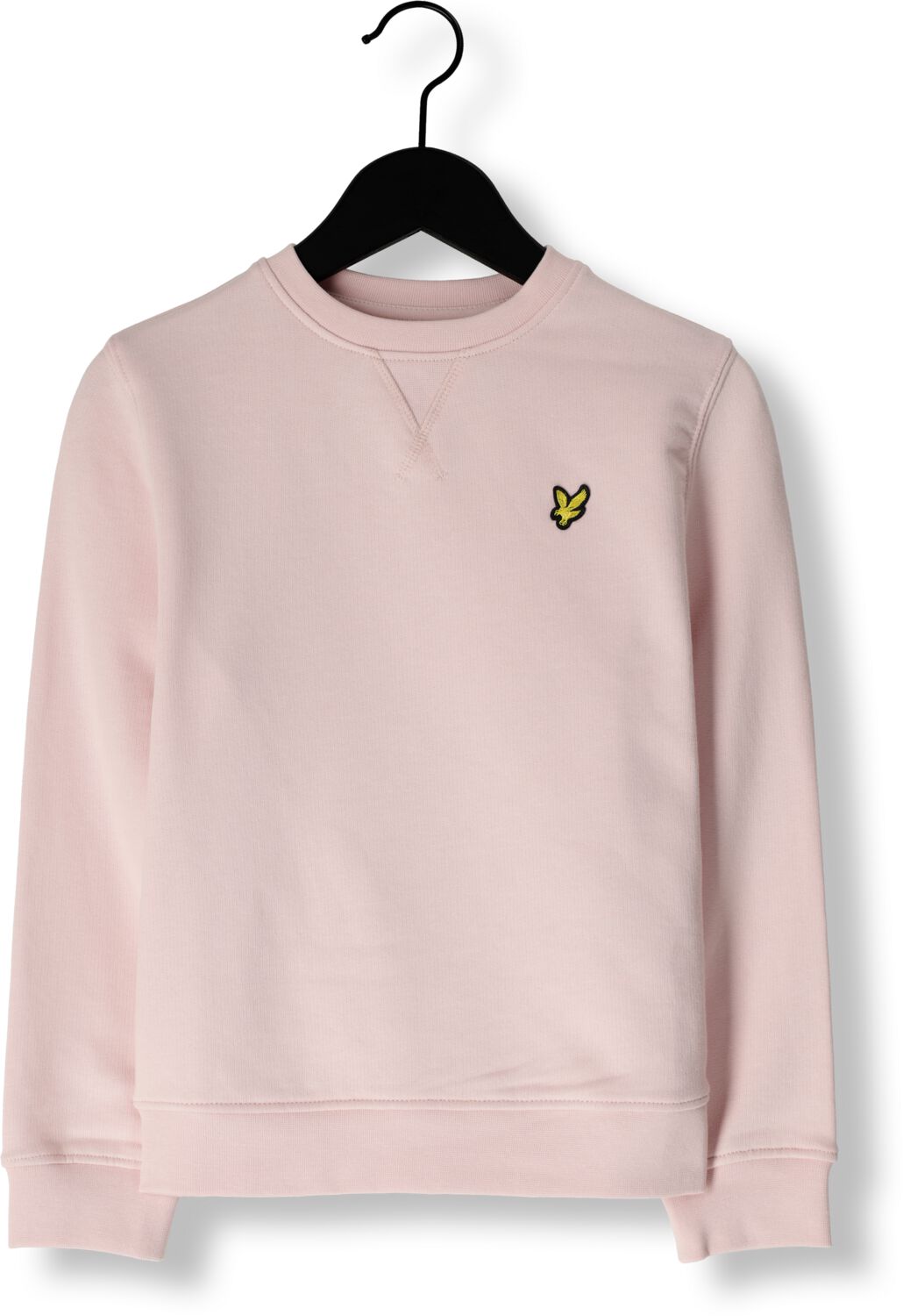 LYLE & SCOTT Jongens Truien & Vesten Crew Neck Sweatshirt Boys Lichtroze
