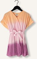 Paarse SCOTCH & SODA Mini jurk TIE DYE WRAP KAFTAN DRESS Paarse SCOTCH & SODA Mini jurk TIE DYE WRAP KAFTAN DRESS - medium