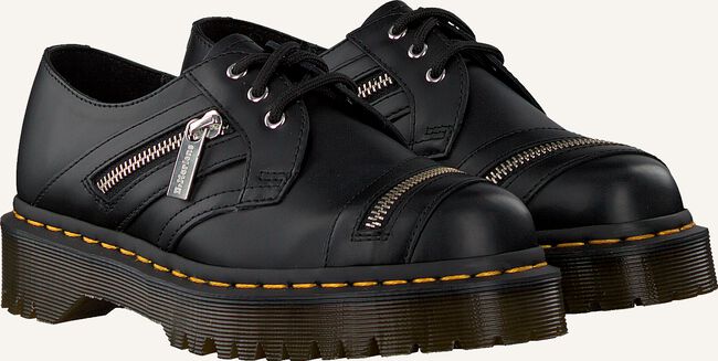 Zwarte DR MARTENS Veterschoenen 1461 BEX ZIP Zwarte DR MARTENS Veterschoenen 1461 BEX ZIP - large