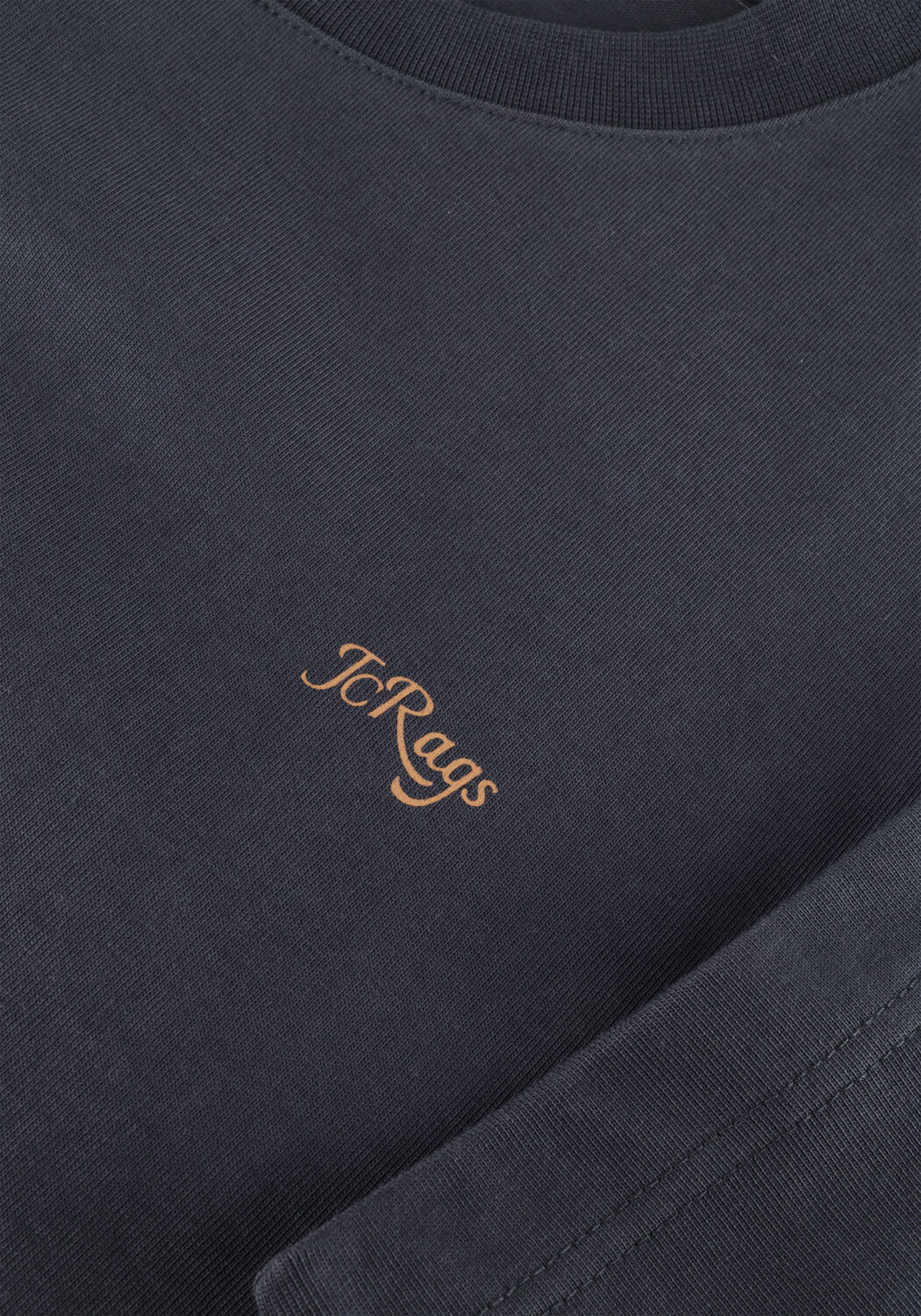 Donkerblauwe JC RAGS T-shirt T-SHIRT SS DIM - large