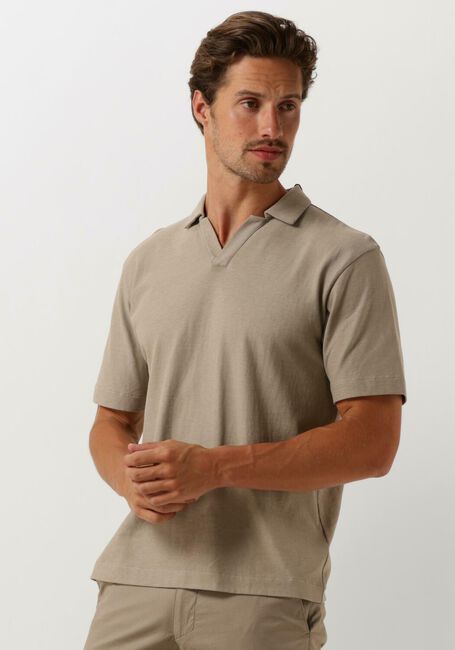 Beige DRYKORN Polo BENEDICKT 520179 - large