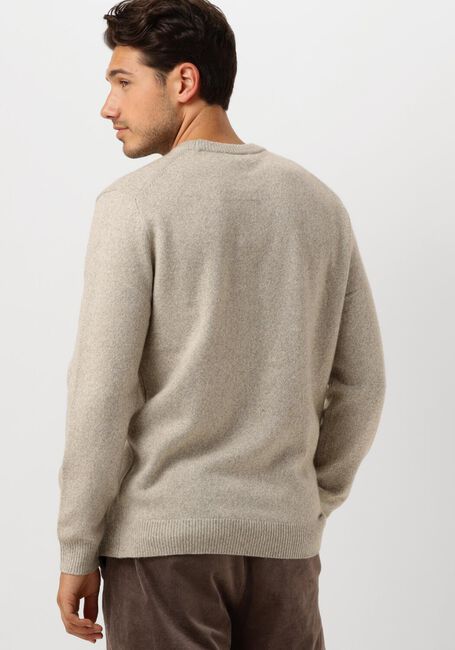 Groene PROFUOMO Trui PULLOVER CREW NECK - large