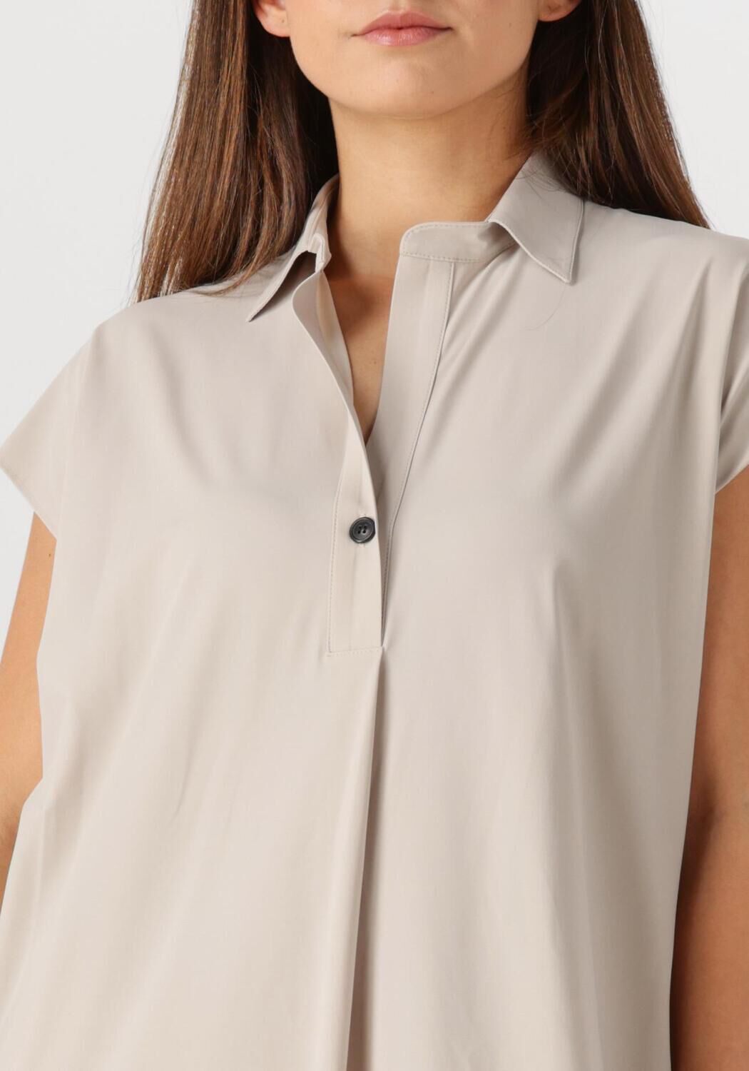 PENN & INK Dames Jurken Dress Beige