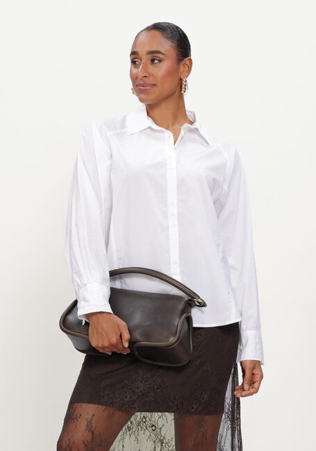 Witte MSCH COPENHAGEN Blouses MSCHSUSANA SELMINA SHIRT - large