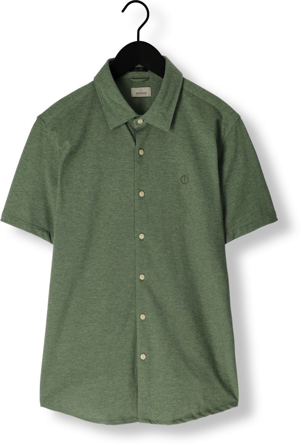 DSTREZZED Heren Overhemden Ds_layton Shirt Groen