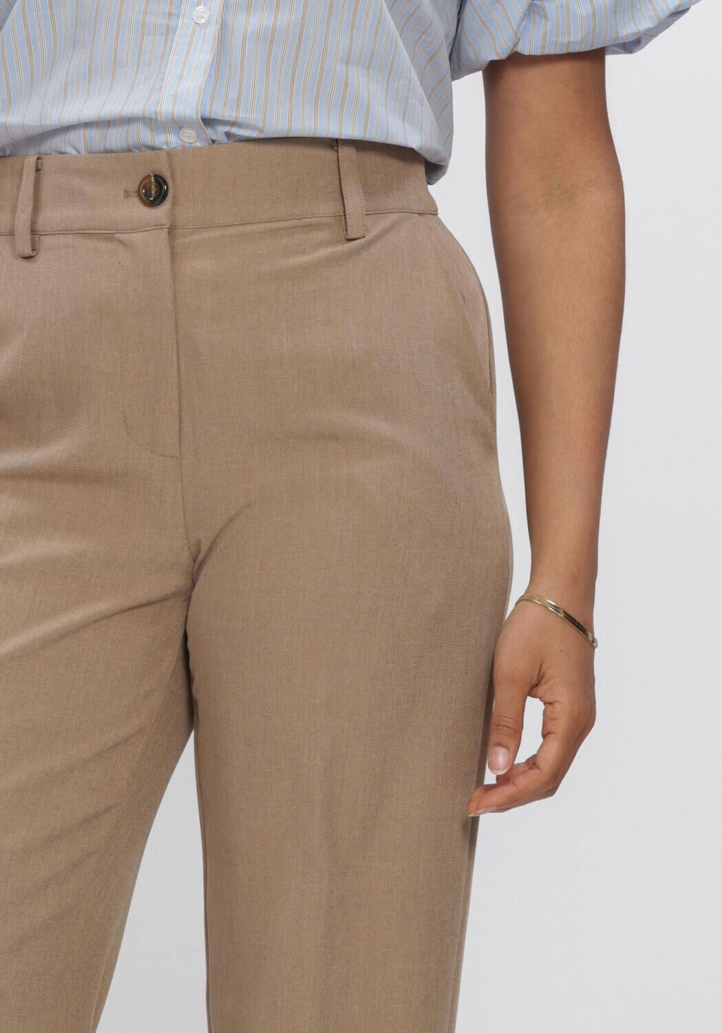 Bruine MODSTR&Ouml;M Broeken ALAYAMD PANTS - large