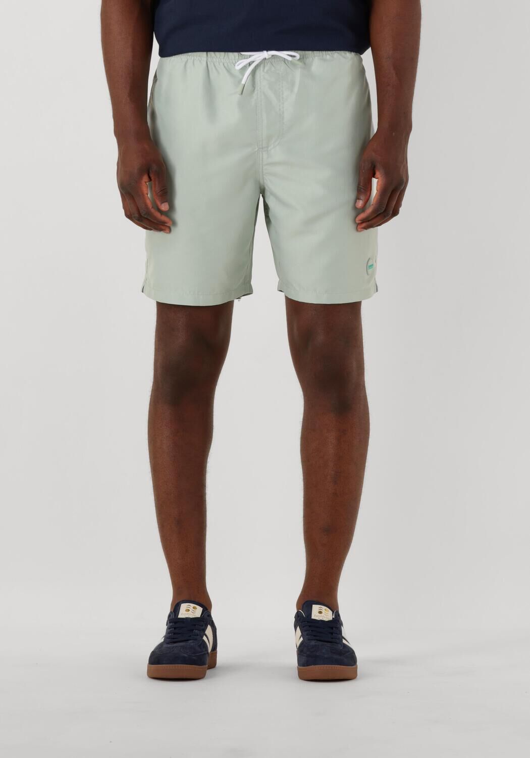 SHIWI Heren Zwembroeken Men Mike Swim Shorts 7 Inch Solid Groen