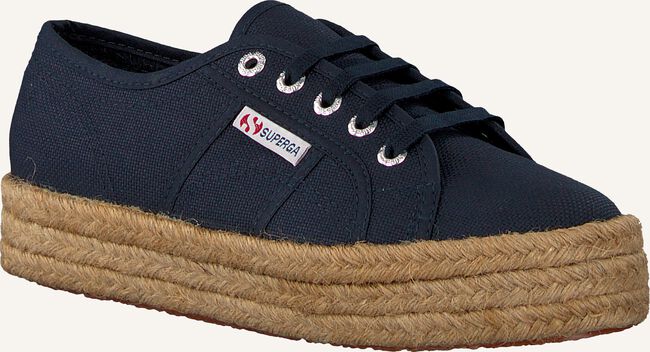Blauwe SUPERGA Lage sneakers COTROPEW Blauwe SUPERGA Lage sneakers COTROPEW - large