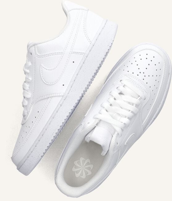 Witte NIKE Lage sneakers COURT VISION LOW WMNS Witte NIKE Lage sneakers COURT VISION LOW WMNS - large