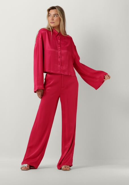 Roze ALIX THE LABEL Blouses LADIES WOVEN KIMONO SLEEVE BLOUSE Roze ALIX THE LABEL Blouses LADIES WOVEN KIMONO SLEEVE BLOUSE - large