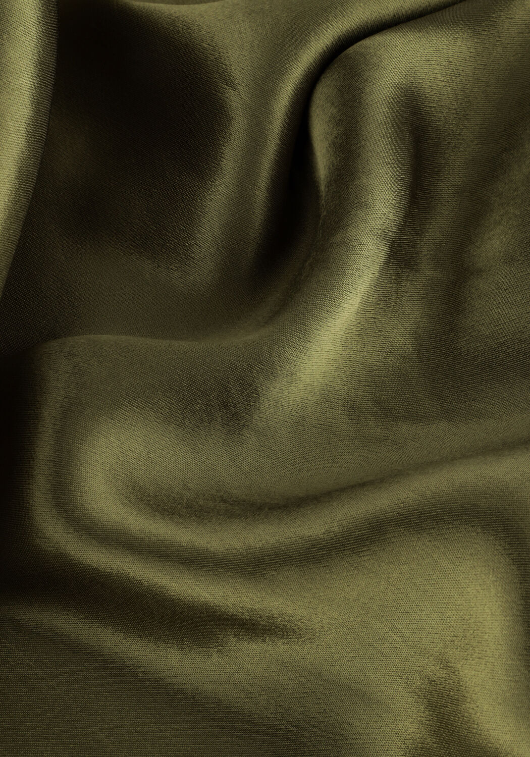 Khaki GREEK ARCHAIC KORI Midi jurk 130512 - large