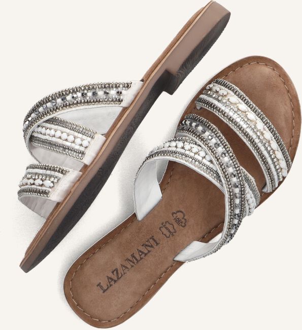 Witte LAZAMANI Slippers 75.474 Witte LAZAMANI Slippers 75.474 - large