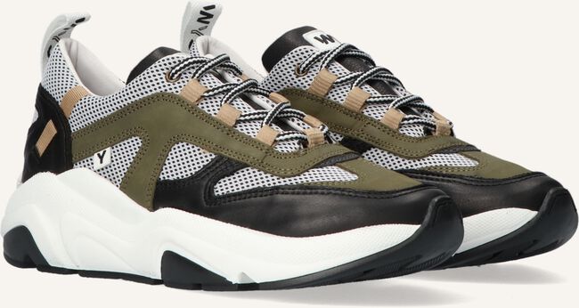 Groene WYSH Lage sneakers CALVIN Groene WYSH Lage sneakers CALVIN - large