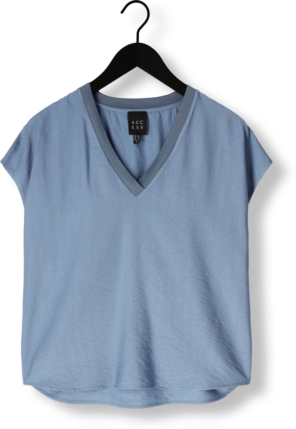 ACCESS Dames Tops & T-shirts 53-2001-396 Lichtblauw