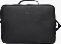 Zwarte CALVIN KLEIN Laptoptas CK MUST PIQUE 2G CONV LAPTOP BAG - medium