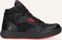 Zwarte REPLAY Hoge sneakers WALL - medium