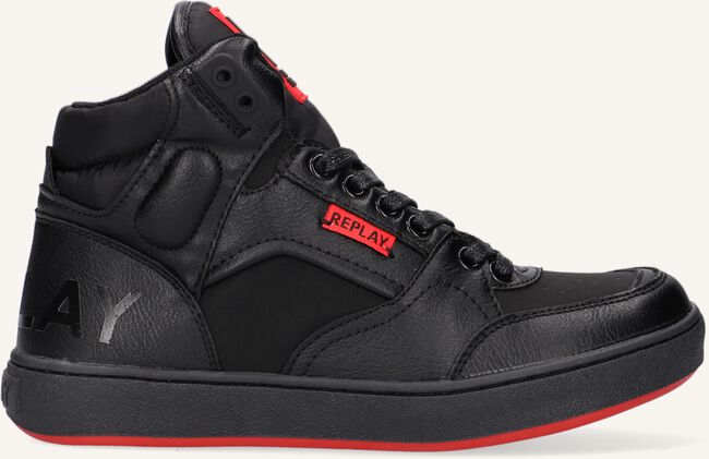 Zwarte REPLAY Hoge sneakers WALL Zwarte REPLAY Hoge sneakers WALL - large
