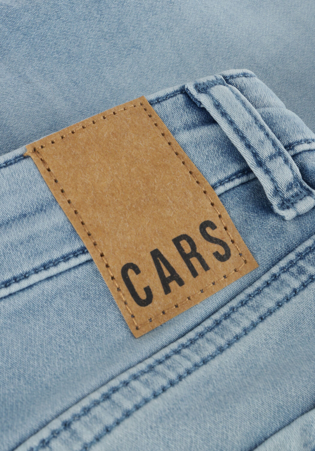 Lichtblauwe CARS JEANS Shorts KIDS FLORIDA COMF.STR - large