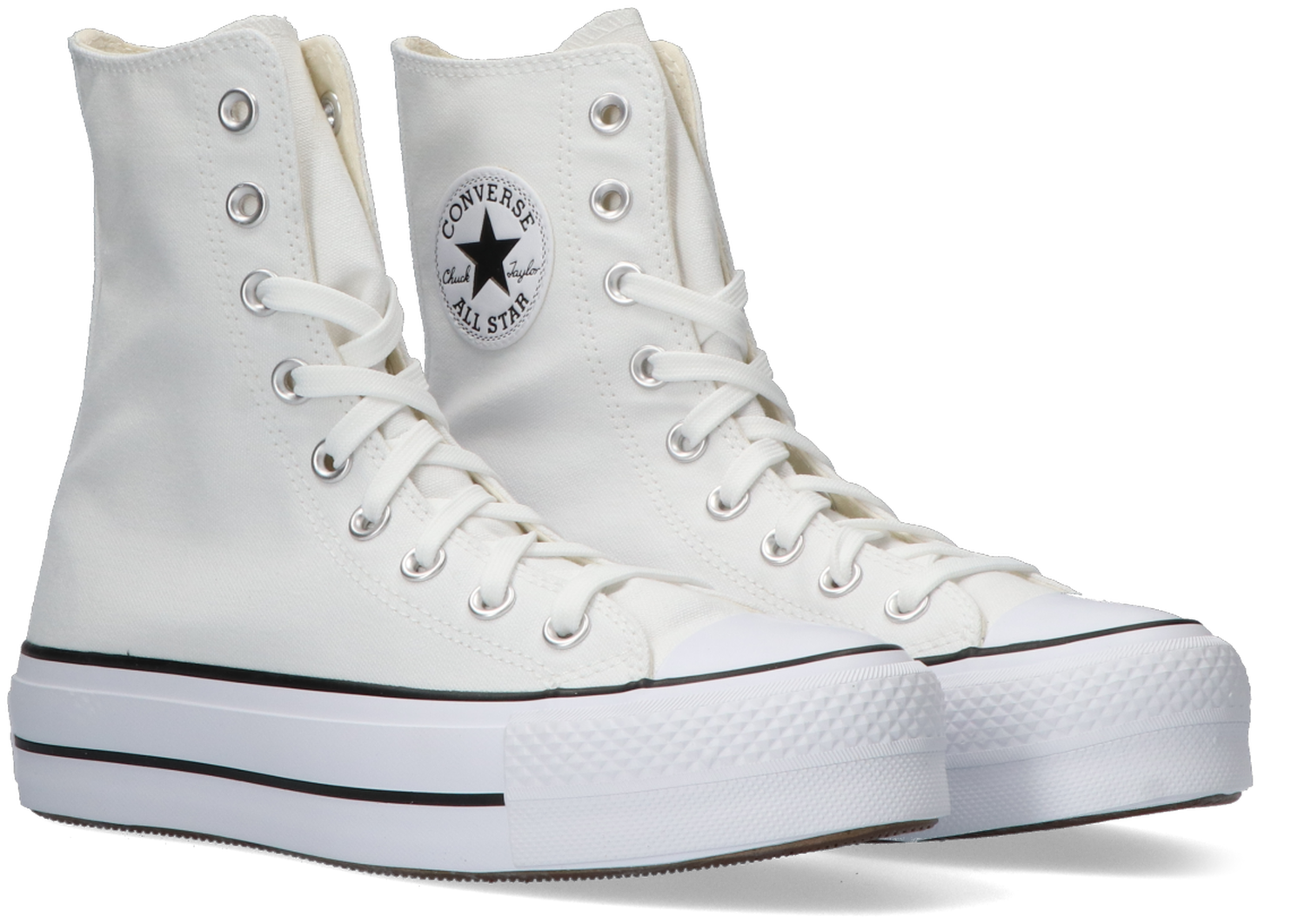 Chucks weiß plateau clearance