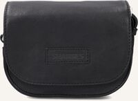 Zwarte SHABBIES Crossbodytassen 0343 CROSSBODY  S - medium