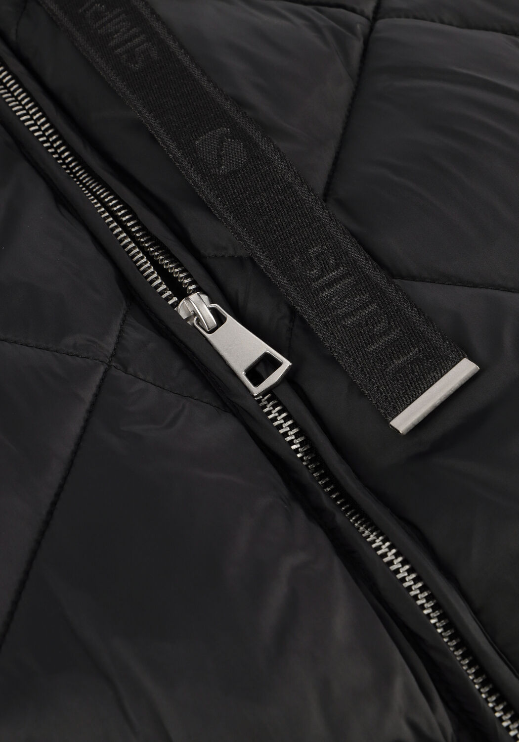 Zwarte SIMPLE Bodywarmer WV-NYL-PADD-25-3 - large