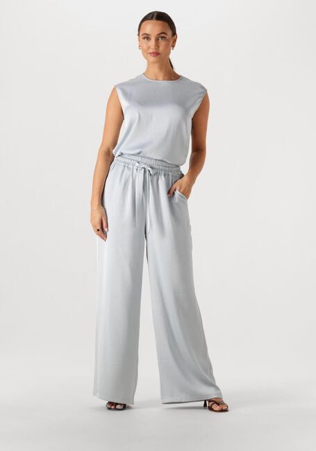 Lichtblauwe AMAYA AMSTERDAM Top FLEUR - large