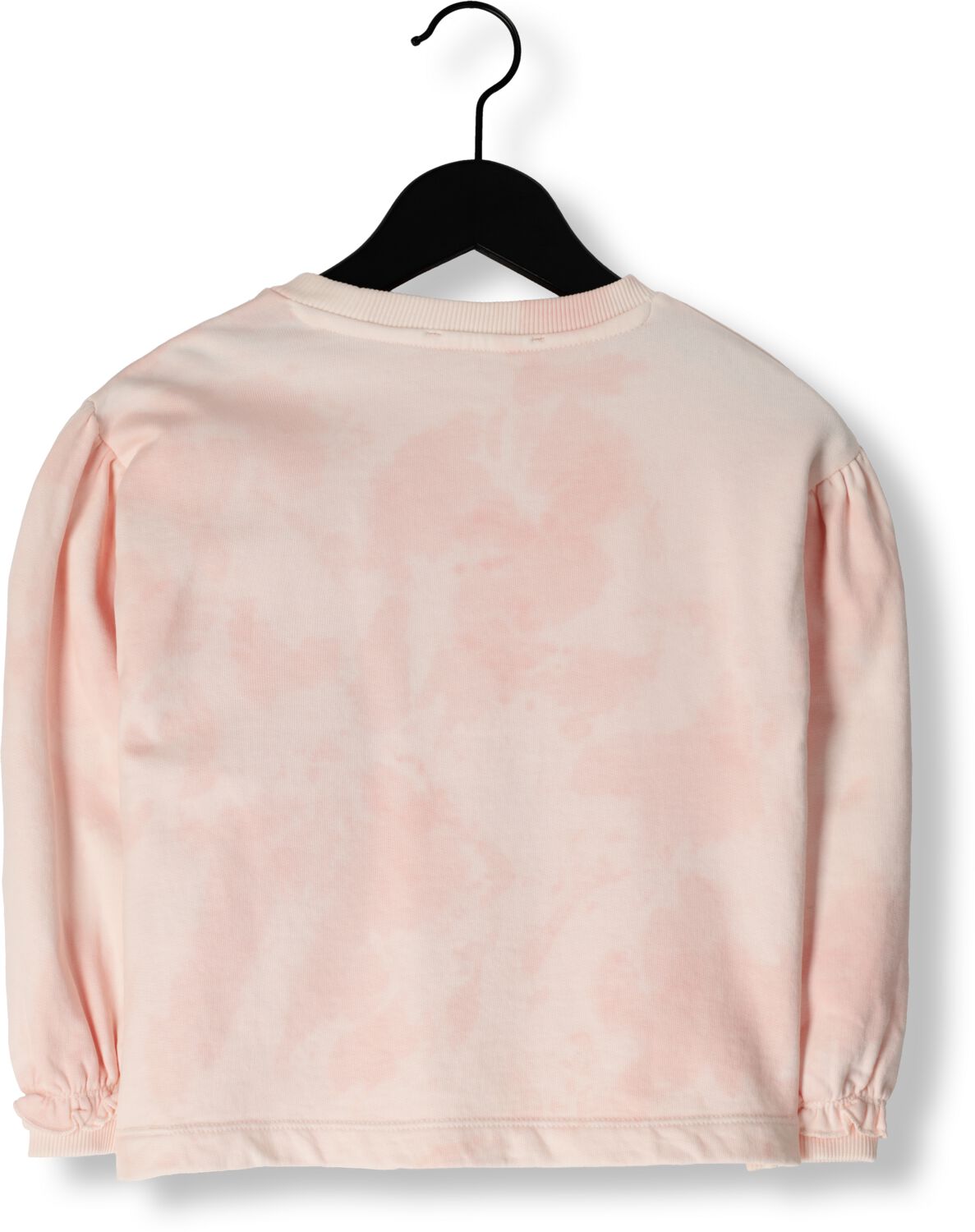 Sproet & Sprout Meisjes Truien & Vesten Sweatshirt Tie Dye Lichtroze