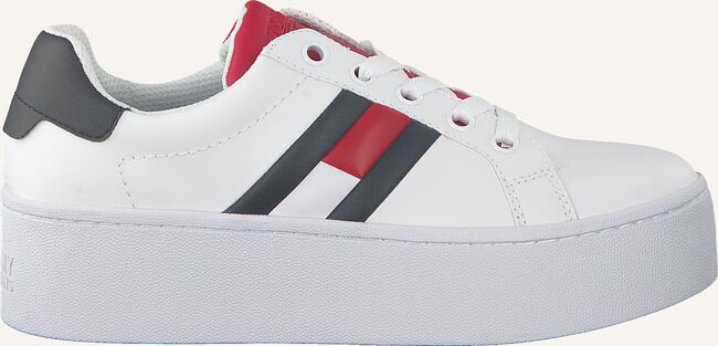 Witte TOMMY HILFIGER Lage sneakers ICON Witte TOMMY HILFIGER Lage sneakers ICON - large