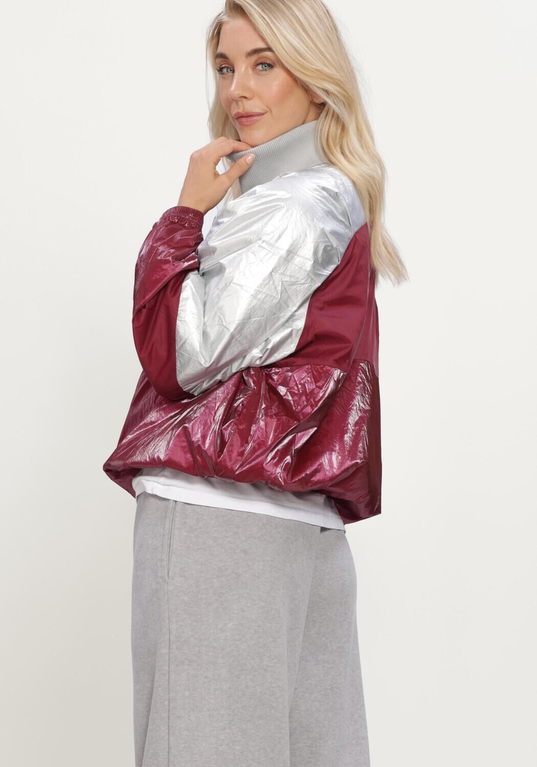 STUDIO AMAYA Dames Jassen Hold Jacket Bordeaux