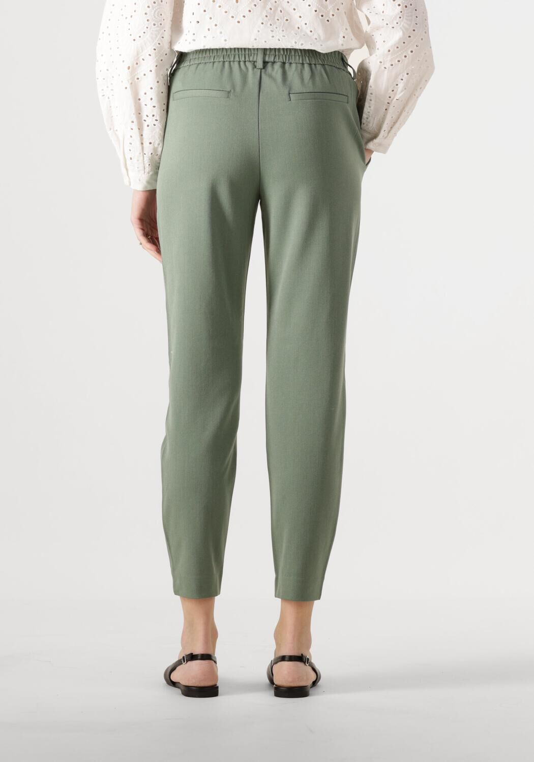 OBJECT Dames Broeken Objlisa Slim Pant Olijf