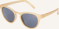 Gouden LE BIG Zonnebril NEGIN SUNGLASSES Gouden LE BIG Zonnebril NEGIN SUNGLASSES - medium