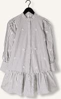 Witte Y.A.S. Mini jurk YASEMURA LS DRESS Witte Y.A.S. Mini jurk YASEMURA LS DRESS - medium