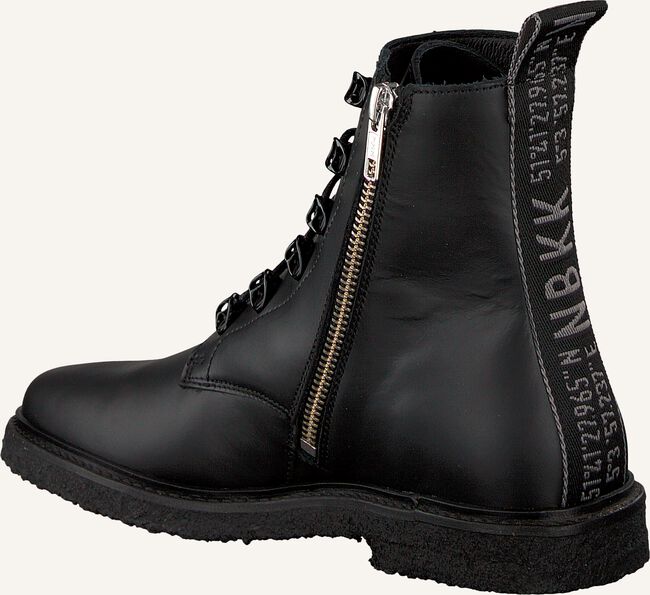 Zwarte NUBIKK Veterboots LILOU ROCK Zwarte NUBIKK Veterboots LILOU ROCK - large
