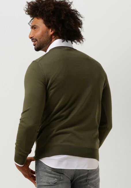 Groene BOSS BLACK Trui BOTTO - large
