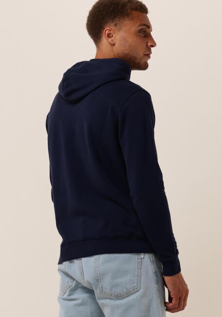 Donkerblauwe FORÉT Sweater DEAR HOODIE - large