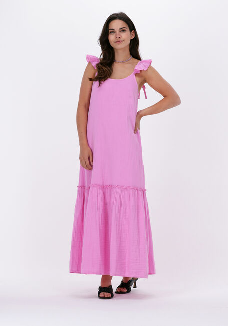 Roze Y.A.S. Maxi jurk YASANINO SL ANKLE DRESS S. - large