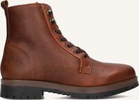Cognac MAZZELTOV Enkelboots MARIO - medium