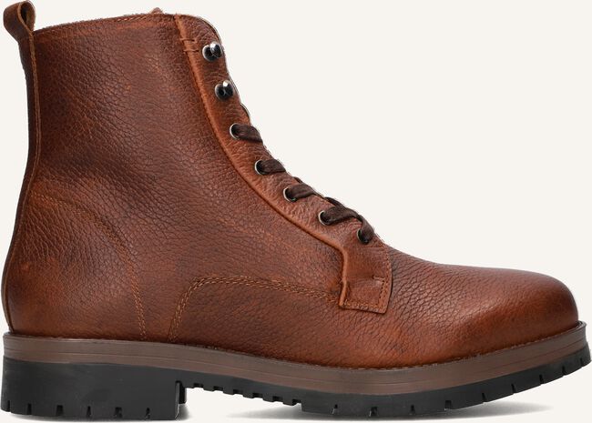 Cognac MAZZELTOV Enkelboots MARIO Cognac MAZZELTOV Enkelboots MARIO - large